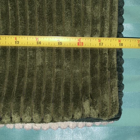 6 New Pillow Covers Corduroy like Fabric Bundle in Earth Tones New - Picture 13 of 16